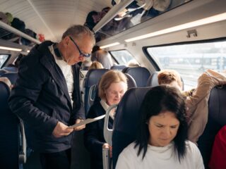 Ob 100. obletnici Kosovelovega literarnega večera v Zagorju odpeljal Vlak na Kras