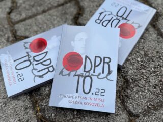 V večnost je moje srce odprto