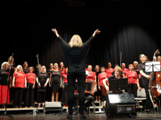 Koncert ženskega pevskega zbora Kombinat