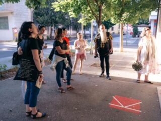 Vodeni urbani literarni sprehod V korak s Kosovelom