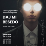 Daj mi besedo_naslovna fotografija predstave