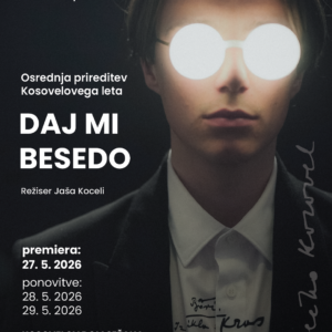 Daj mi besedo_naslovna fotografija predstave